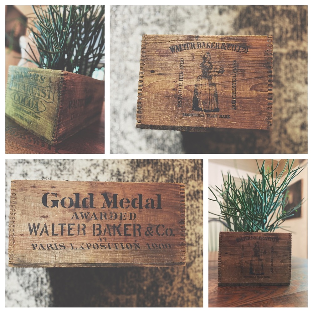 Antique Wood Box